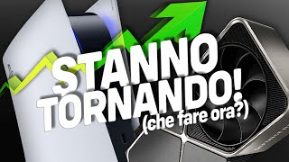PS5 E SCHEDE VIDEO STANNO TORNANDO! COSA FARE ADESSO?