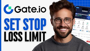 How to Set Stop Loss Limit on Gate.io - Step by Step