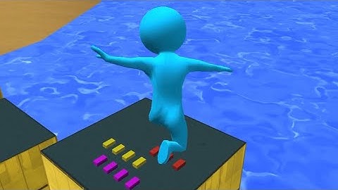 ‎Roof Jump - All Levels Gameplay Android, iOS