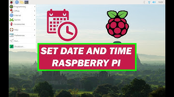 Raspberry Pi Set Date and Time on System Boot | raspbian lite date time setup