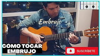 Cómo tocar Embrujo - Andrés Cepeda (Tutorial)
