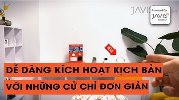 Điều khiển đèn Philips Hue bằng cử chỉ qua camera AI | Controlling a smart home using gestures