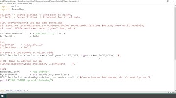 [Giao thức UDP - 02] Áp dụng cho ESP32