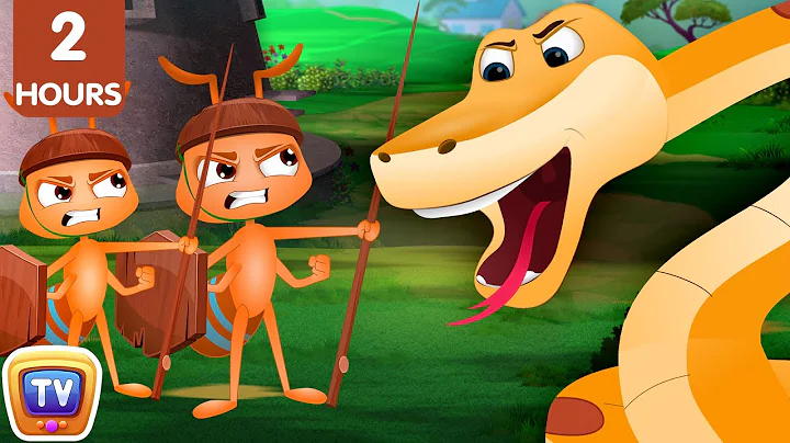 Snake and The Ants  - Storytime Adventures - ChuChuTV Storytime Adventures Collection