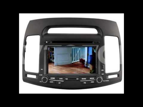 Штатная магнитола Hyundai Elantra (2007-2011) Windows CE 6.0 W2-D8256Y