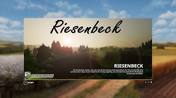 FS19 Map First Look - Mod Contest - Riesenbeck