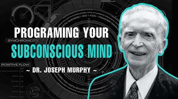 Programing Your Subconscious Mind | No Music | Dr. Joseph Murphy