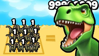 видео: ЭВОЛЮЦИЯ ОБЪЕДИНЕНИЯ ДИНОЗАВРОВ! | Dinosaur Battle: Merge & Fight картинка: ЭВОЛЮЦИЯ ОБЪЕДИНЕНИЯ ДИНОЗАВРОВ! | Dinosaur Battle: Merge & Fight