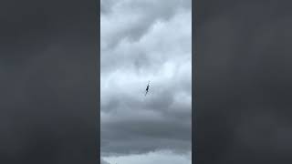 Flying my a10 twin ￼70mm from Fms #