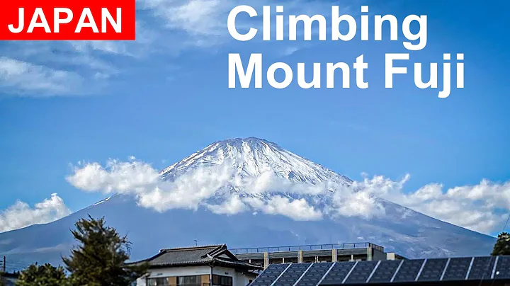 Climbing Mount Fuji in Awful Weather | 2-Day Solo Trail in JAPAN!