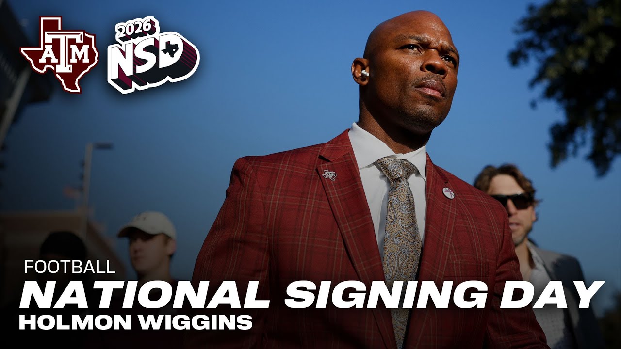 National Signing Day Special: Holmon Wiggins
