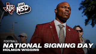 National Signing Day Special: Holmon Wiggins