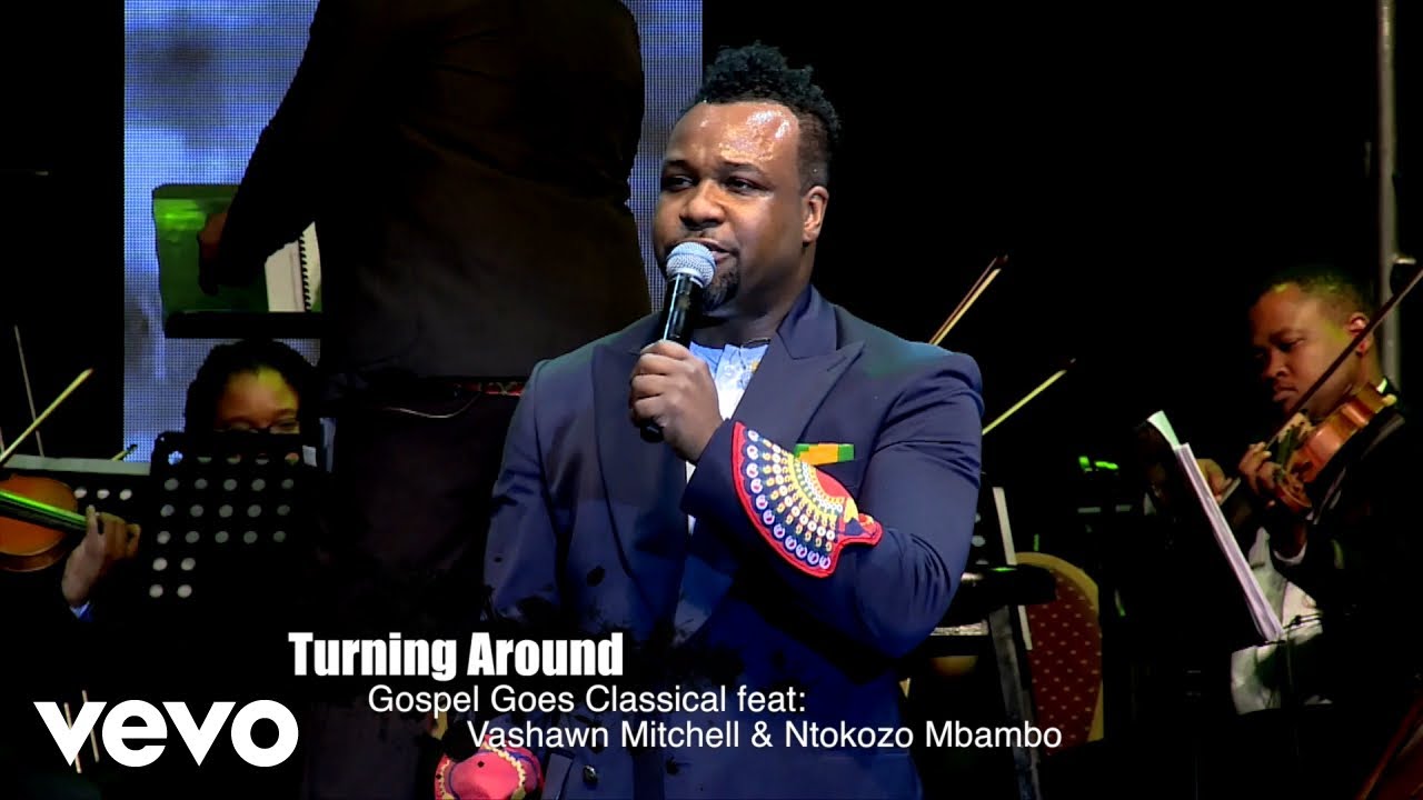 Vashawn mitchell presents turning around feat vashawn mitchell
