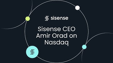 Sisense CEO Amir Orad on Nasdaq