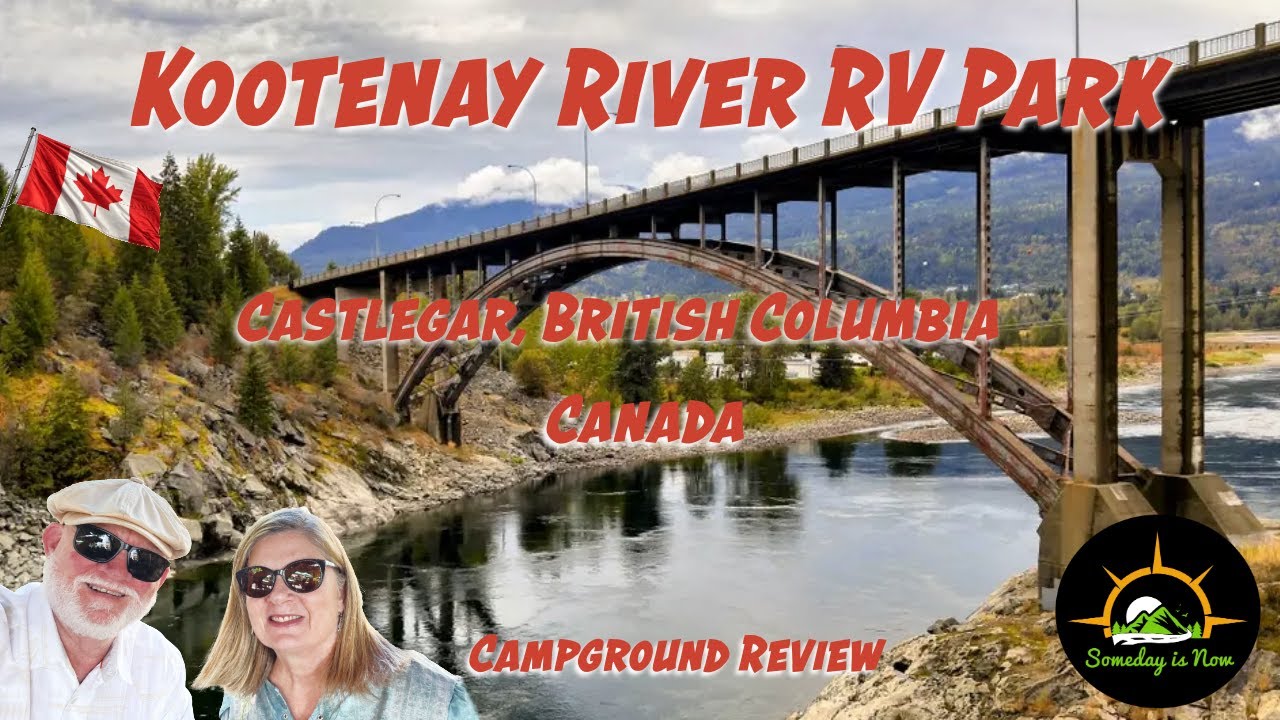 Kootenay River RV Park Tour & Review | RV Camping in BC