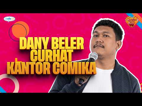 Comika Office Spilled by Dany Beler - Comika Porn Baru Halal Show by Dany Beler