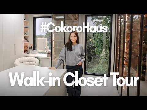 Inside My Walk-In Closet at Cokoro Haus | Fashion, Organization & Design Detail | Camille Co