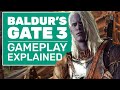 New Baldur’s Gate 3 Gameplay Explained | Larian Answer Our Biggest Questions (Part One)