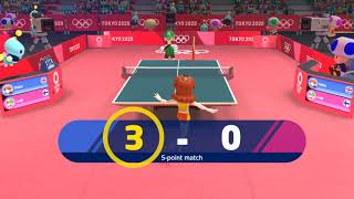 Mario And Sonic At The Olympics Tokyo 2020 Table Tennis Nintendo Switch