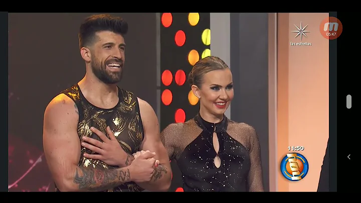 Michelle y Silverio #LasEstrellasBai...  2021 06 14