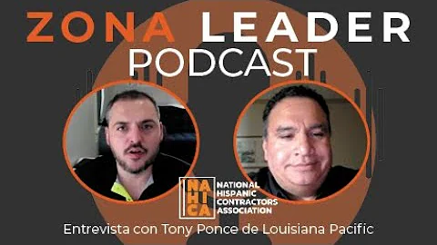 NAHICA Zona Leader with Tony Ponce from Louisiana ...