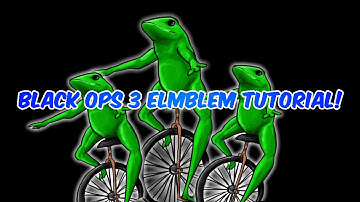 CoD BO3 Emblem Tutorial: Dat Boi Meme