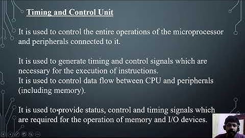 Lecture 2 EC 305 Microprocessor & Microcontroller