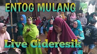 LAGU BUHUN ENTOG MULANG ||JJMS ISMAYA LIVE CIDERESIK