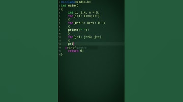 C pattern programming👨‍🏫📓 C language tutorial #shorts #coding#coding_with_rahul #song#whatsappstatus