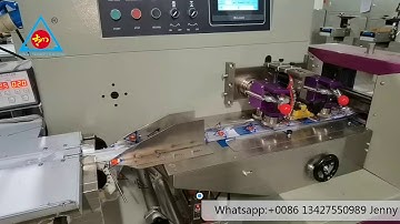 Cutlery set Packing Machine Automatic Disposable Plastic Napkin Fork Knife packing machine