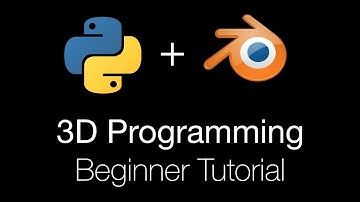 3D Programming for Beginners Using Python and Blender 2.8, Tutorial