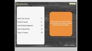 Underwriting and Valuation