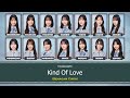Hinatazaka46 (日向坂46) - Kind Of Love (KAN/ROM/INA Color Coded Lyrics)
