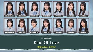 Download lagu Hinatazaka46 (日向坂46) - Kind Of Love (KAN/ROM/INA Color Coded Lyrics)