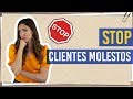 Cómo lidiar con clientes difíciles