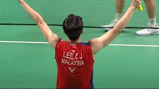 The Greatest Showman - Lee Zii Jia by Shuttle Flash 256,008 views 6 months ago 12 minutes, 10 seconds
