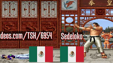 FT5 @kf2k2pls: xvideos.com/TSK/6954 (MX) vs Sedeloko (MX) [KOF 2002 Plus kf2k2 Fightcade] Jun 23