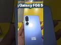 samsung Galaxy F56 5G #smartphone #unboxing #mobilephone #viral #samsung #tech #samsungmobile