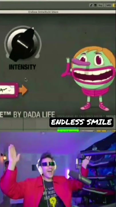 It’s all up from here! Love using the Dada Life Endless Smile Plug-in on Build Ups! #musicproduction