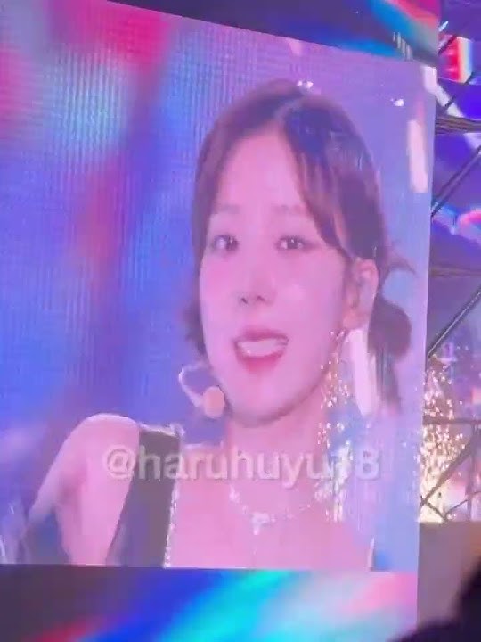 Aespa Winter focus Next Level from Japan Concert #aespa #winter #myworld #concert #karina