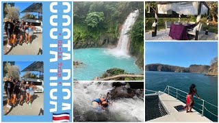 COSTA RICA VLOG | PLANET HOLLYWOOD | JET SKI, HOT SPRINGS, SNORKELING, DINNER ON THE BEACH | COVID