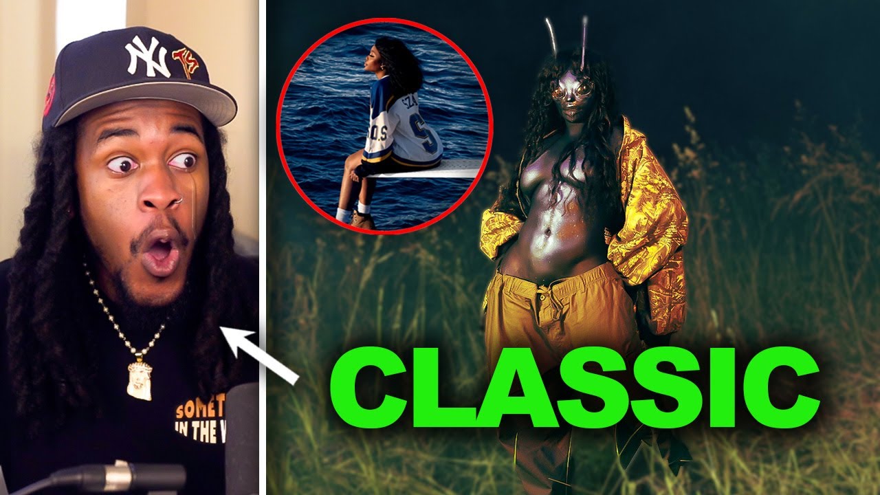 SHE'S STILL HEARTBROKEN! SZA - SOS Deluxe Lana Album Reaction