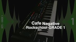Cafe Nagative Rockschool band based Key Grade 1 Synthesia tutorial ||Secret of KEYs||  - Durasi: 1:30. 