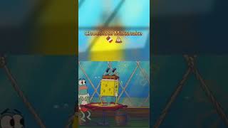 Who want some delicious sponge Milkshake #funny