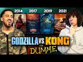 Die Godzilla vs Kong Timeline..für Dumme | Jay & Arya