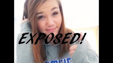 Aliciya Exposed! For Awesomeness! @Aliciya @FaZeCarl