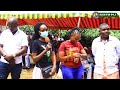 Watangazaji wa kisii fm wahutubia umati mkubwa katika mazishi