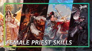 [DFO] Female Priest Skills