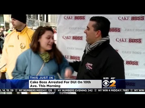 Kirsebær mistet hjerte barmhjertighed Police: 'Cake Boss' Buddy Valastro Arrested On DUI Charges - YouTube