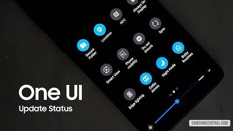 Galaxy j4  one ui android pie official update